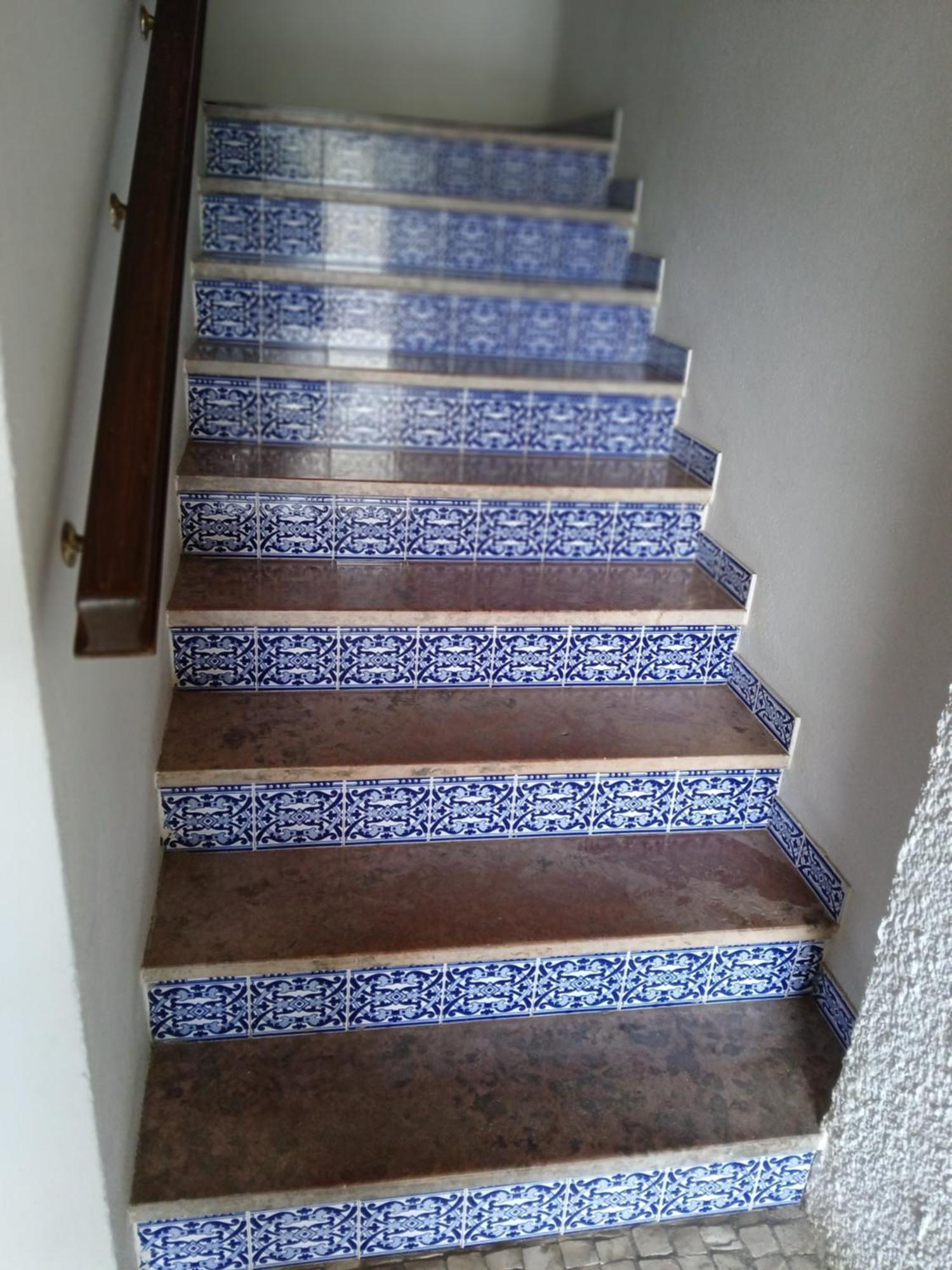 Appartement Azulejos Em Portugal à Quarteira Extérieur photo